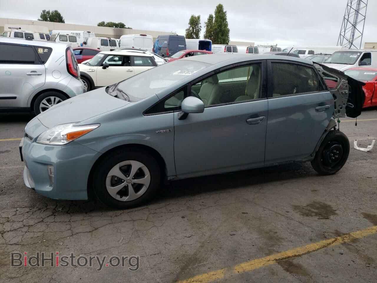 Фотография JTDKN3DU4E1840955 - TOYOTA PRIUS 2014
