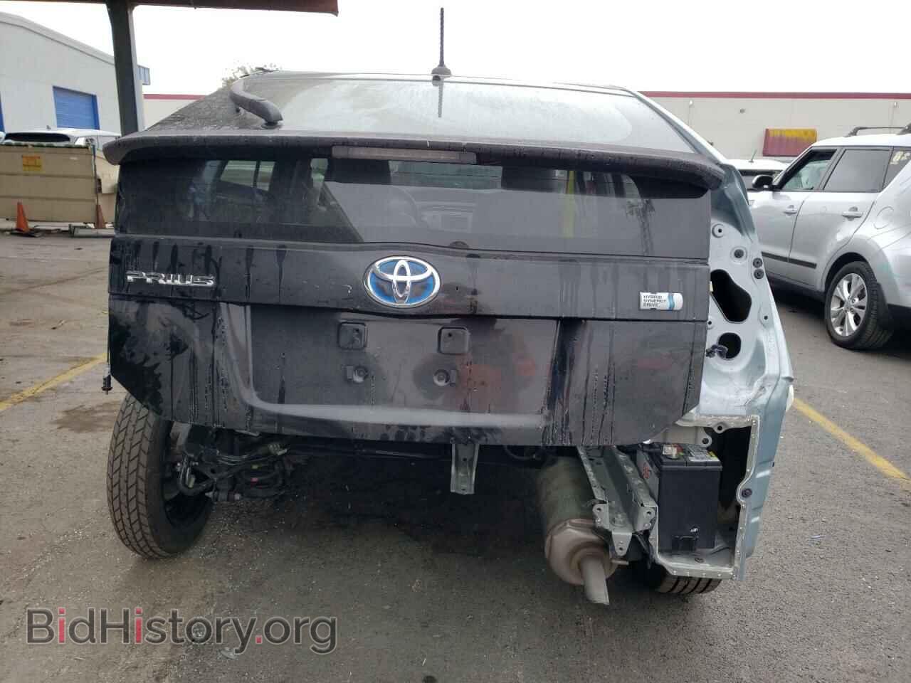 2014 TOYOTA PRIUS - VIN: JTDKN3DU4E1840955 - Фото 6