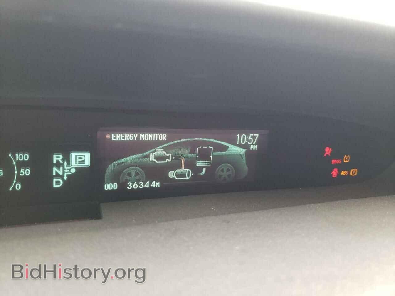 2014 TOYOTA PRIUS - VIN: JTDKN3DU4E1840955 - Фото 9