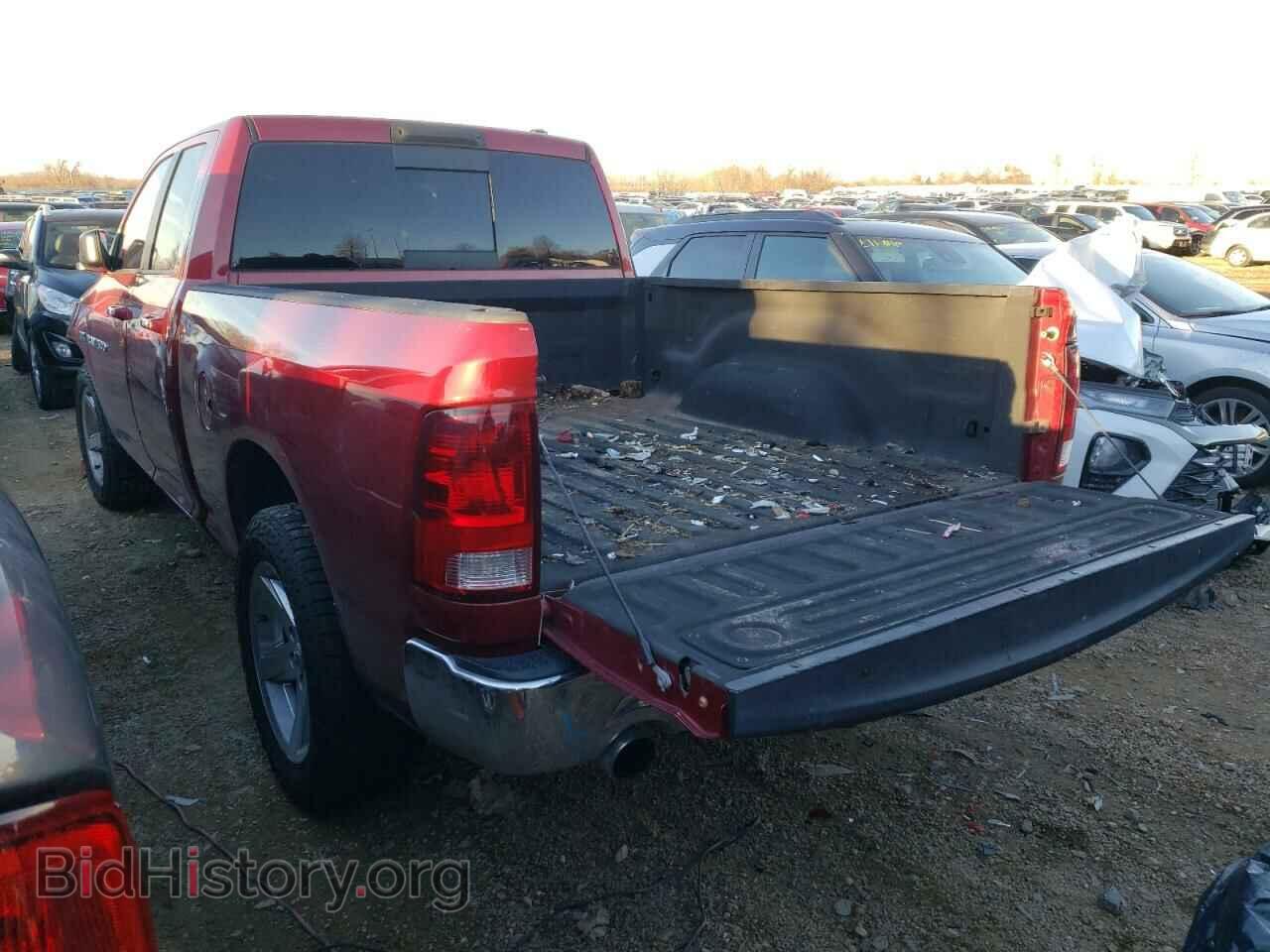 2012 DODGE RAM 1500 - VIN: 1C6RD7GT7CS305824 - Фото 3