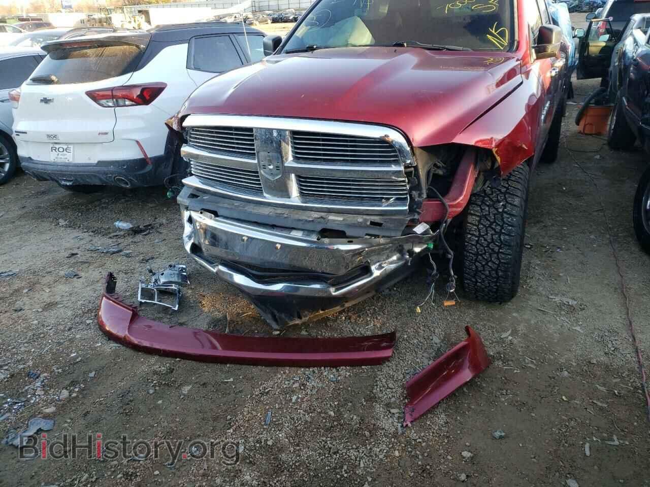 2012 DODGE RAM 1500 - VIN: 1C6RD7GT7CS305824 - Фото 9