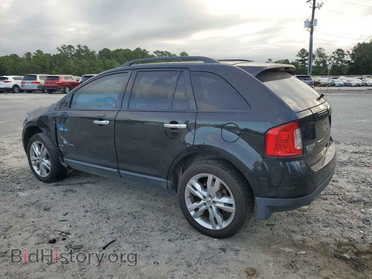 2013 FORD EDGE - VIN: 2FMDK3JC3DBB43384 - Photo 2