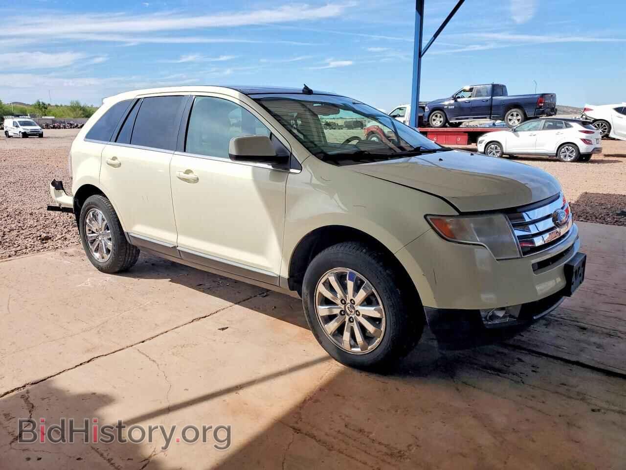 2008 FORD EDGE - VIN: 2FMDK49C28BA01110 - Photo 4