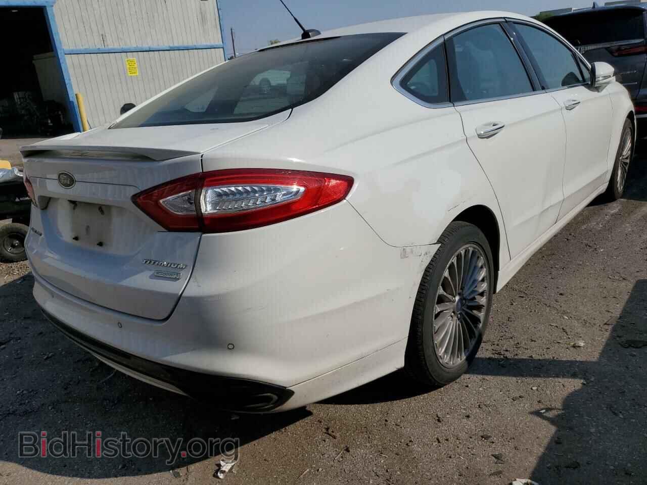 2013 FORD FUSION - VIN: 3FA6P0K93DR228698 - Фото 3