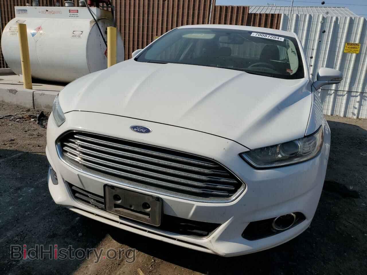 2013 FORD FUSION - VIN: 3FA6P0K93DR228698 - Фото 5