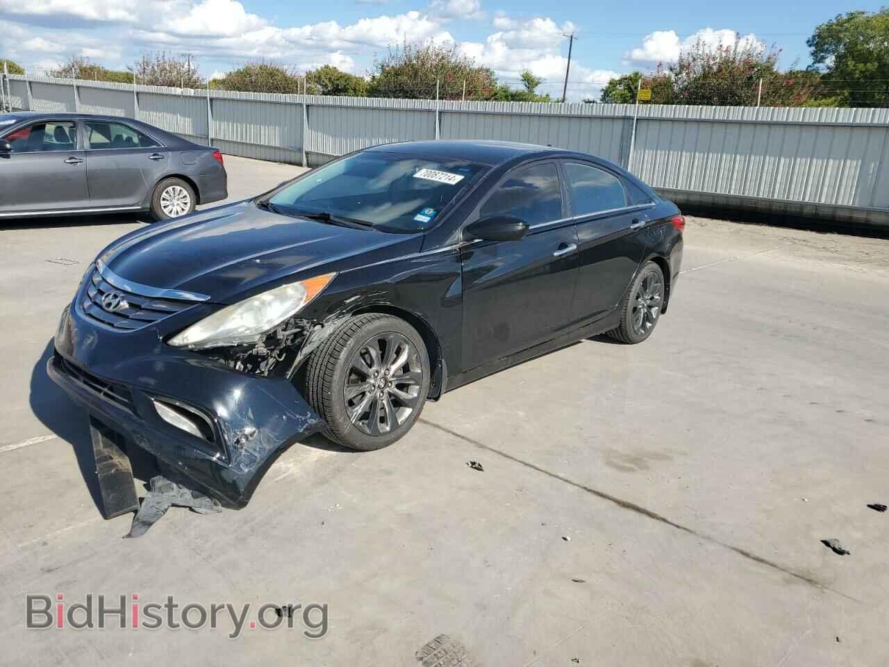 Фотография 5NPEC4AC7BH267445 - HYUNDAI SONATA 2011