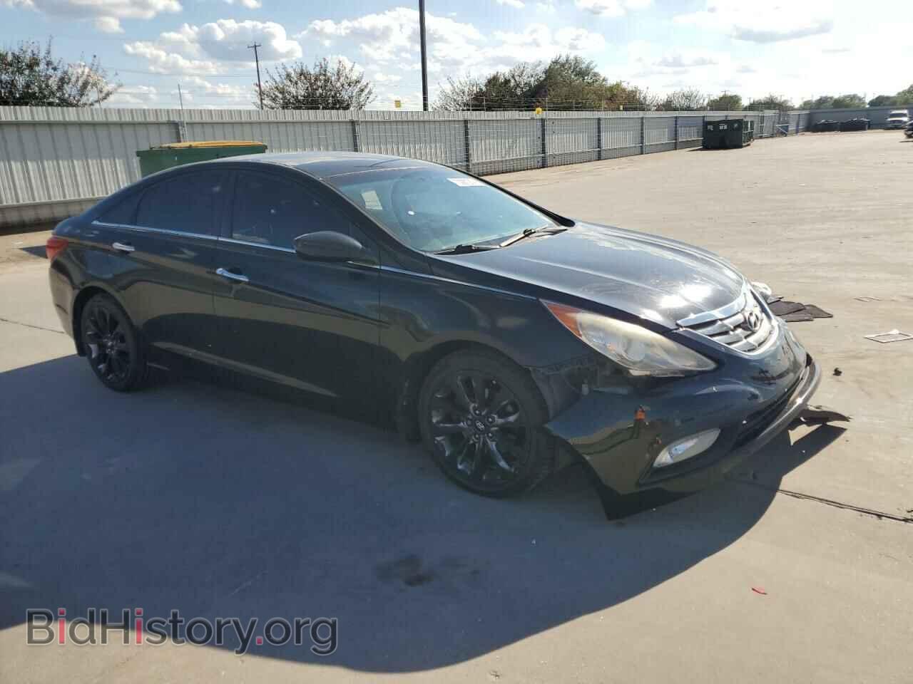 2011 HYUNDAI SONATA - VIN: 5NPEC4AC7BH267445 - Фото 4
