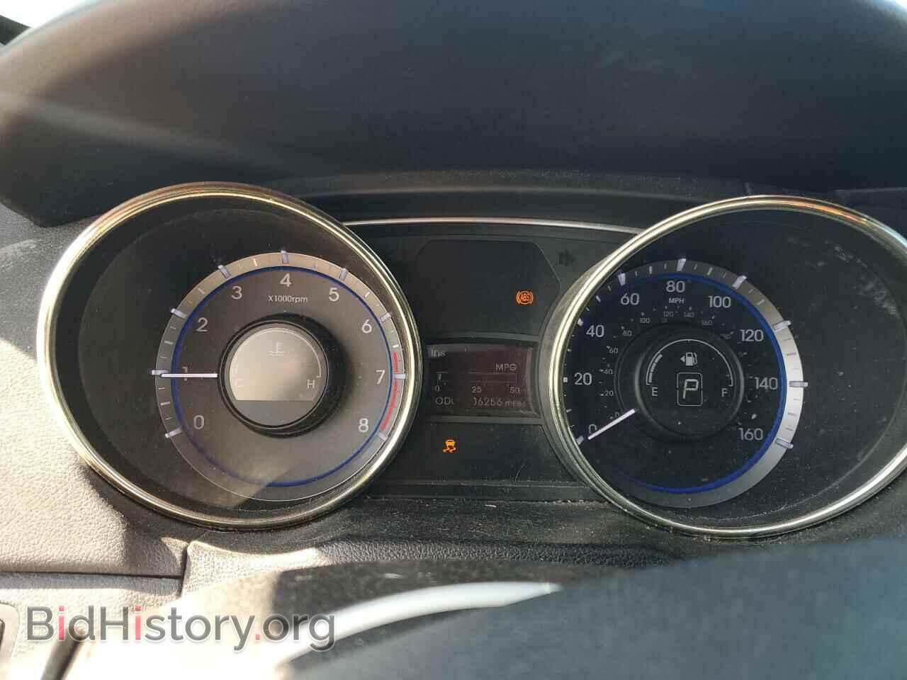 2011 HYUNDAI SONATA - VIN: 5NPEC4AC7BH267445 - Фото 9