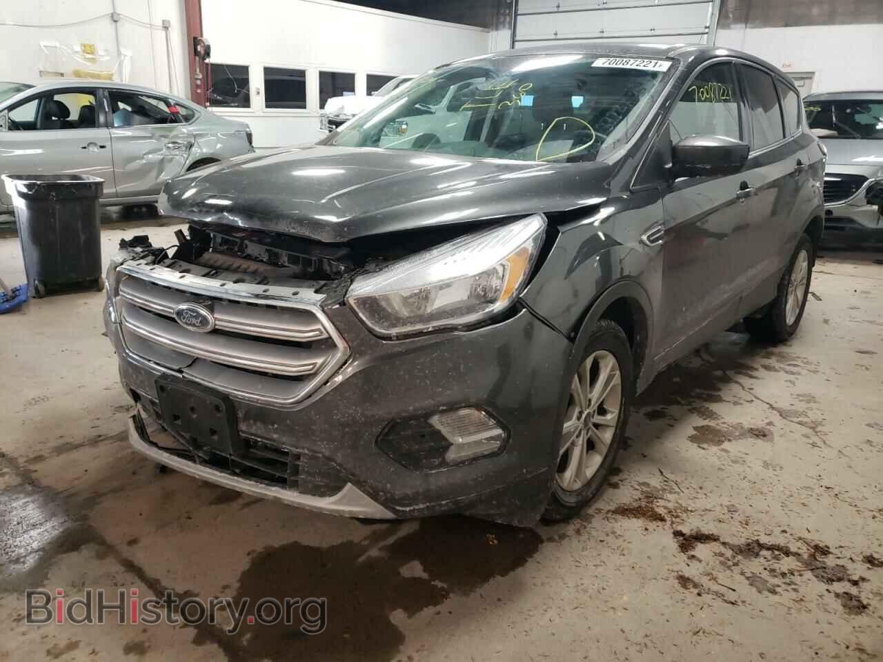 2017 FORD ESCAPE - VIN: 1FMCU9GD7HUB89454 - Фото 2