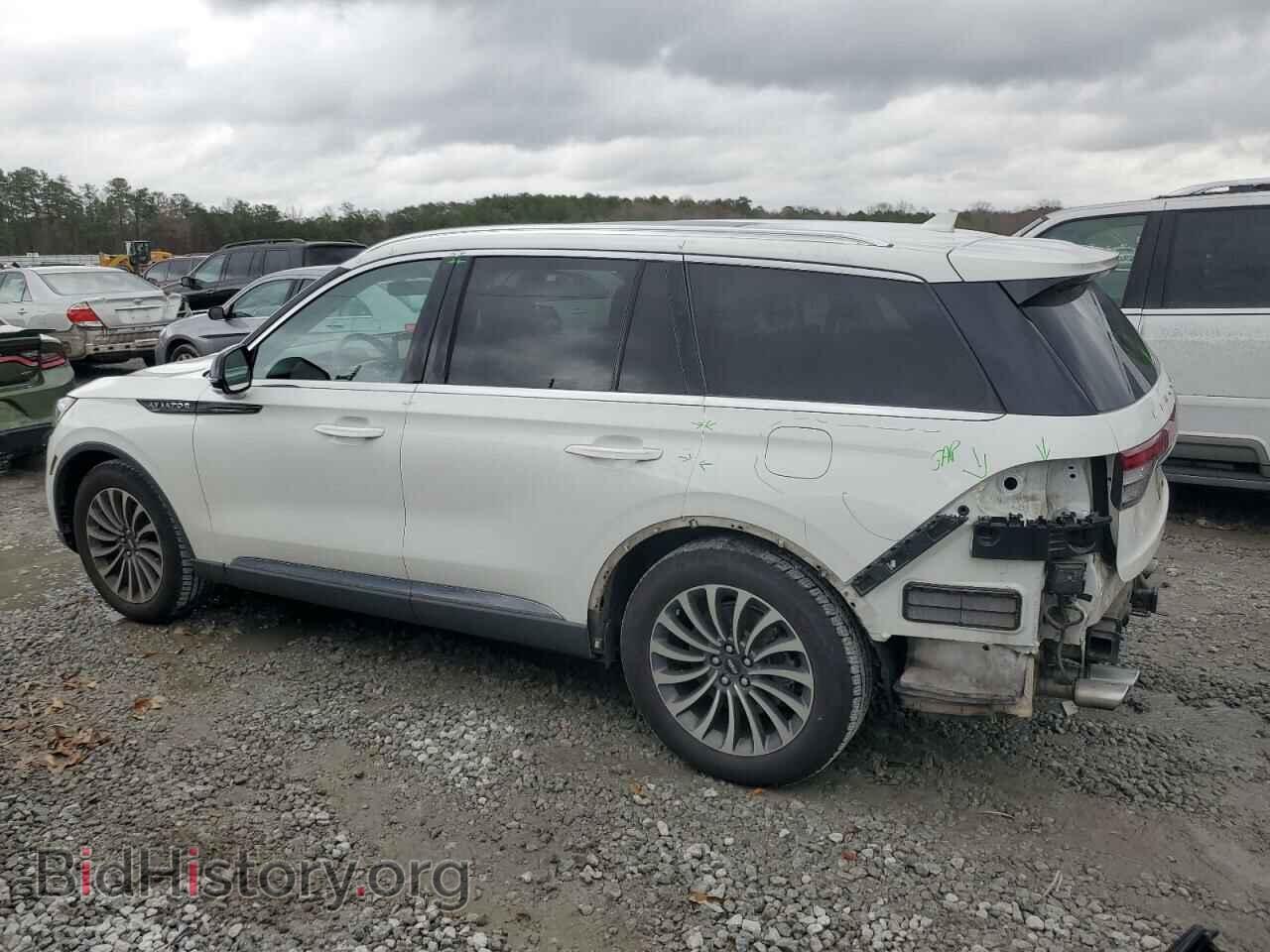 2020 LINCOLN AVIATOR - VIN: 5LM5J7WC9LGL01836 - Фото 2