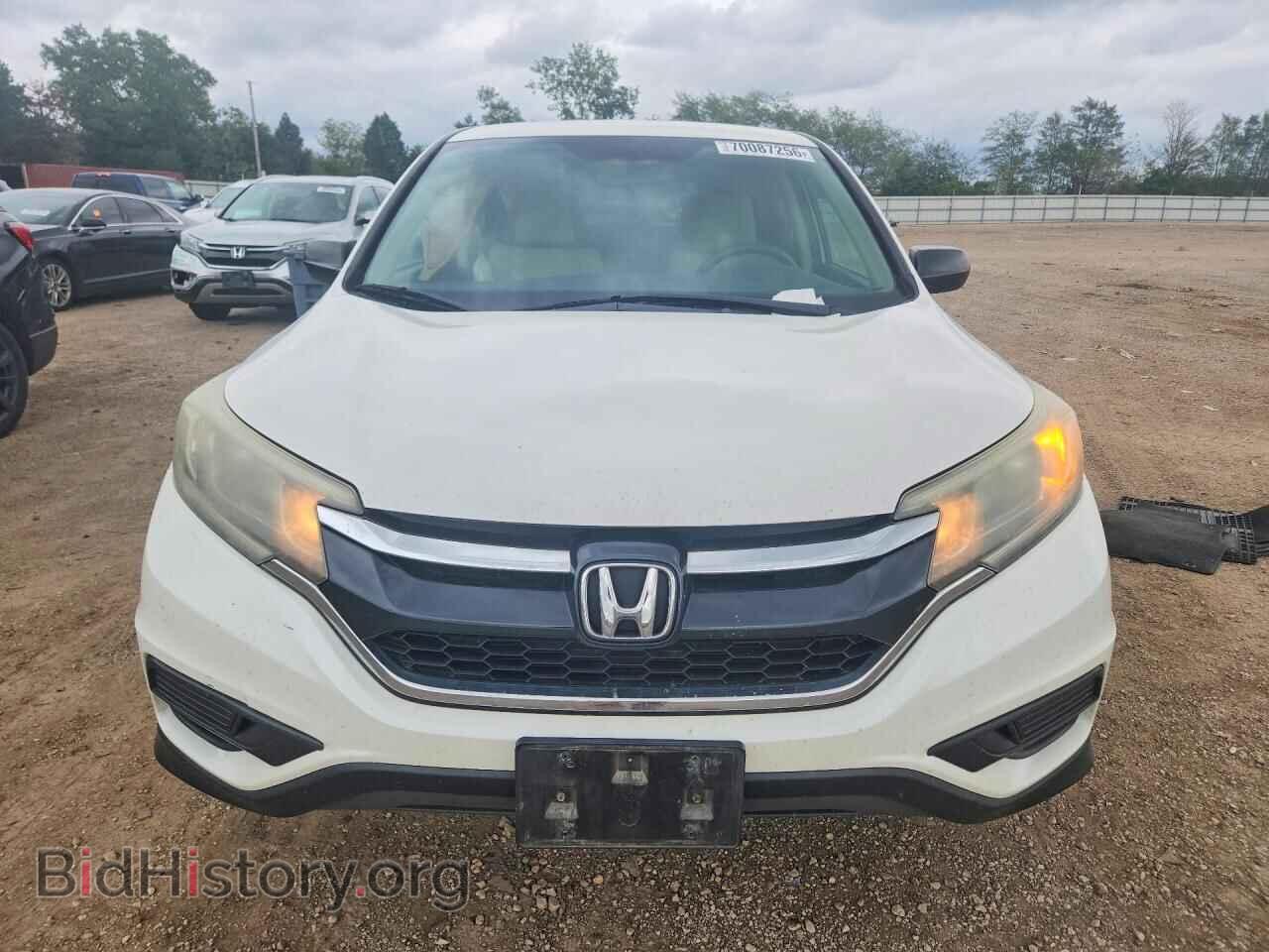 2016 HONDA CRV - VIN: 5J6RM4H41GL016334 - Photo 5