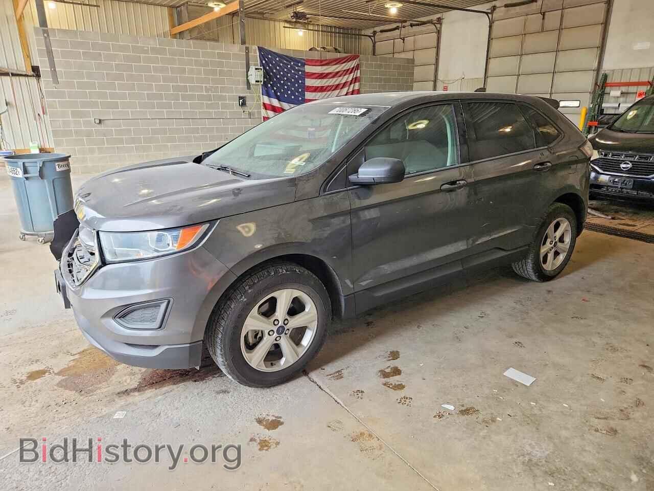 Photo 2FMPK3G9XHBB58768 - FORD EDGE 2017