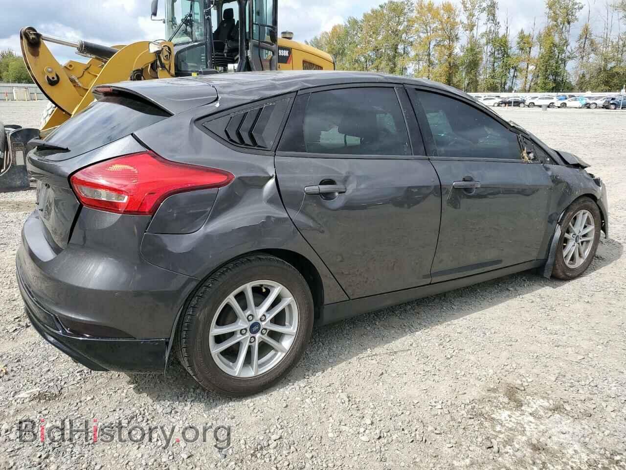 2017 FORD FOCUS - VIN: 1FADP3K24HL311542 - Фото 3