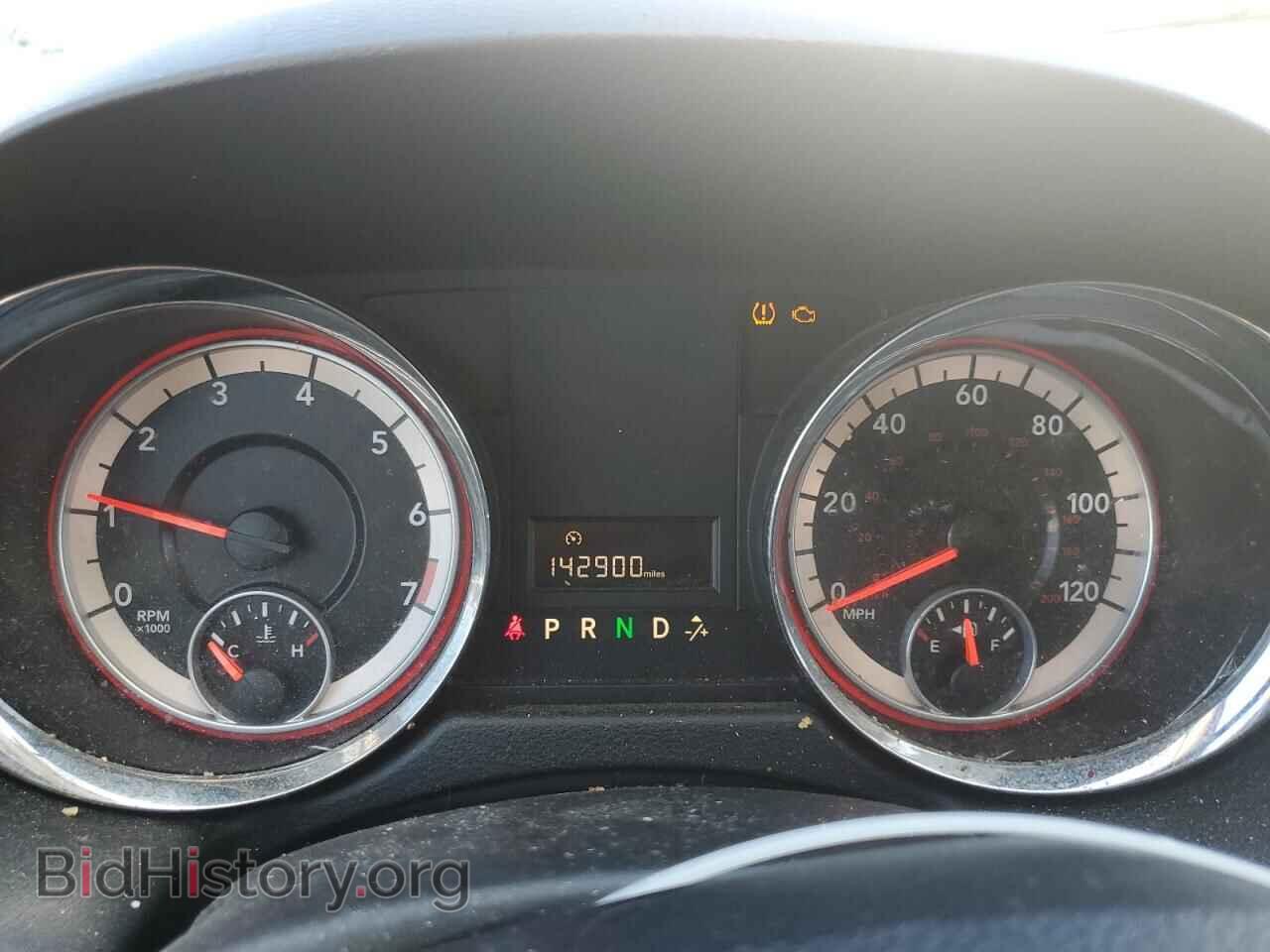 2014 DODGE CARAVAN - VIN: 2C4RDGCG4ER263294 - Фото 9
