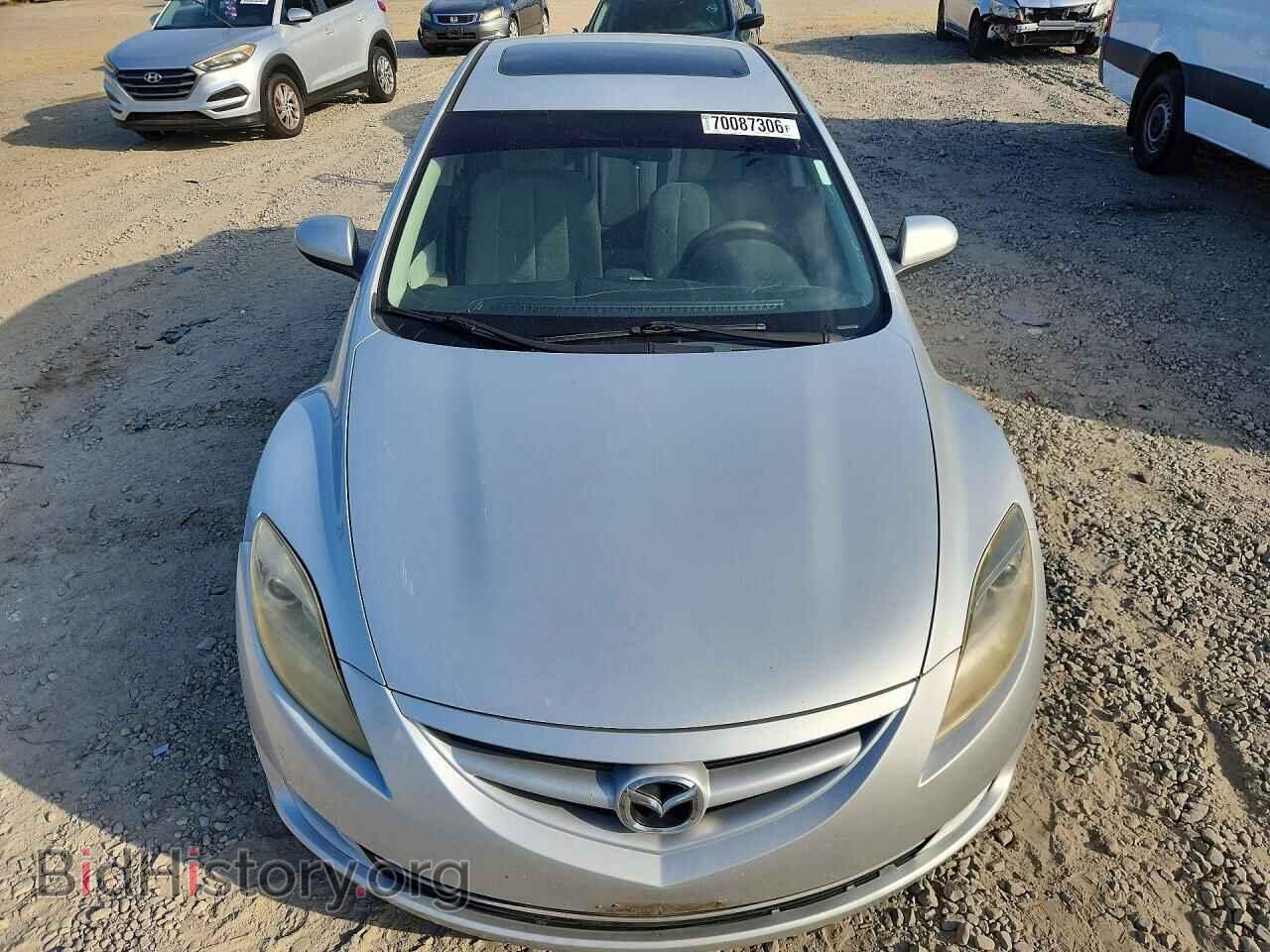 2010 MAZDA 6 - VIN: 1YVHZ8CH8A5M41835 - Фото 5
