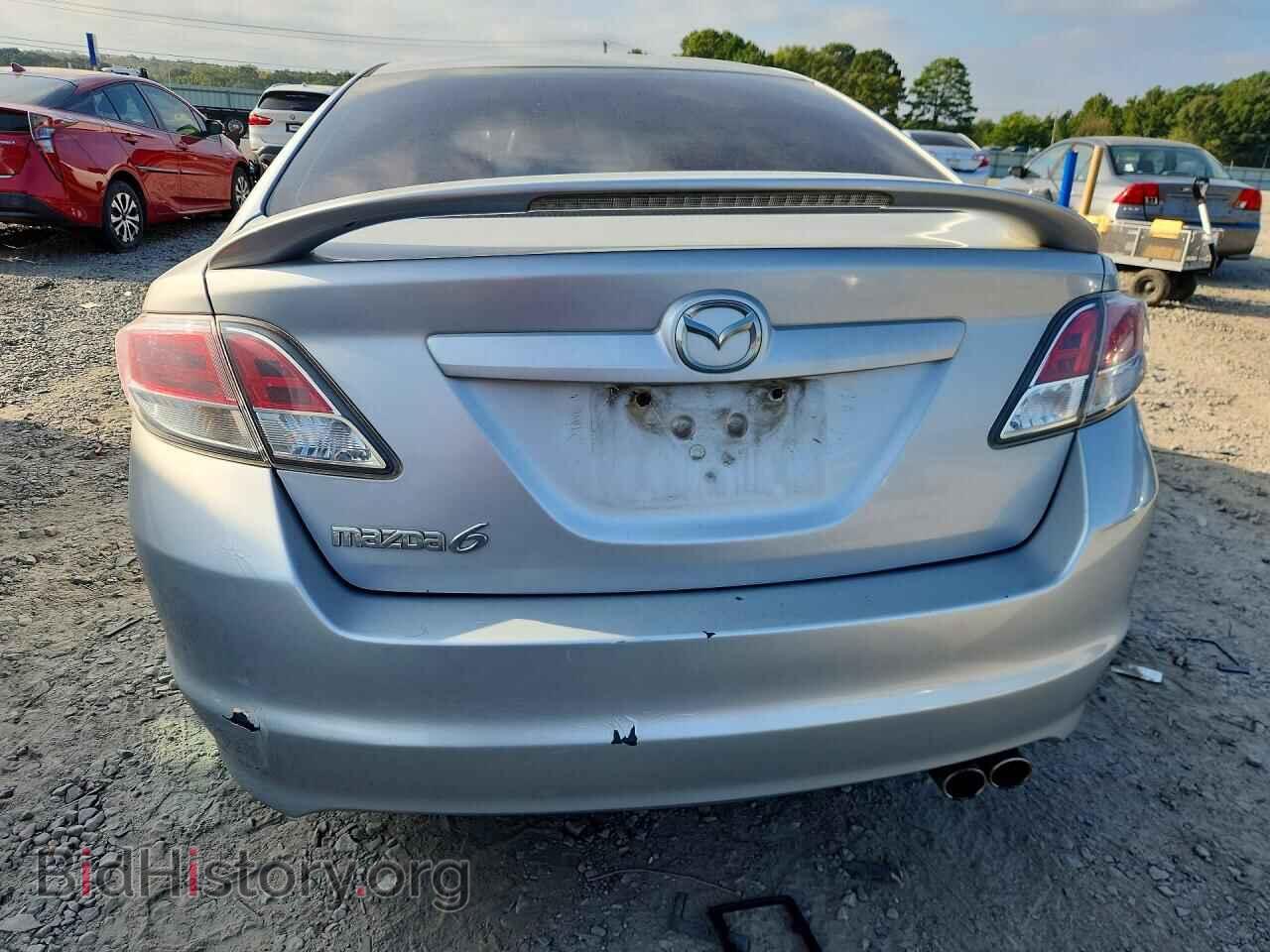 2010 MAZDA 6 - VIN: 1YVHZ8CH8A5M41835 - Фото 6