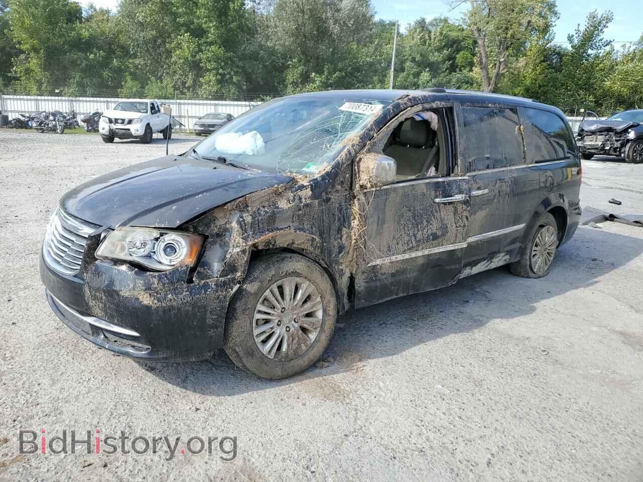 Фотография 2C4RC1GGXCR134273 - CHRYSLER MINIVAN 2012