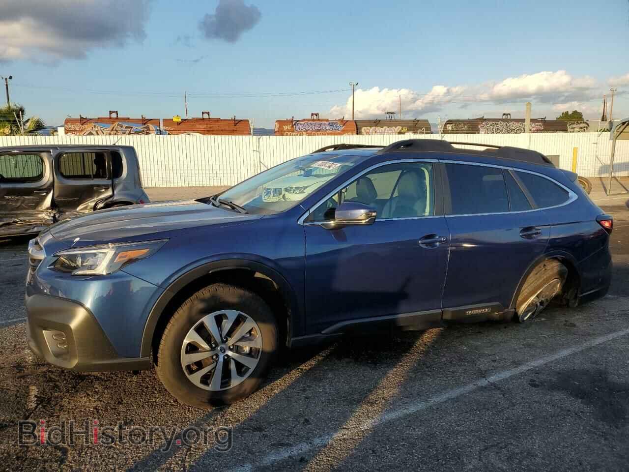 Photo 4S4BTAFC1N3193283 - SUBARU OUTBACK 2022