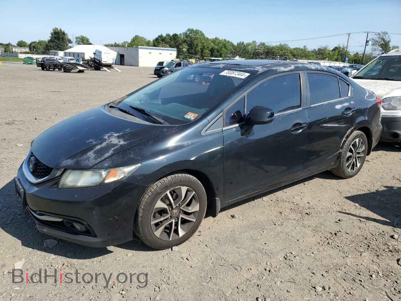 Фотография 2HGFB2F92DH526459 - HONDA CIVIC 2013