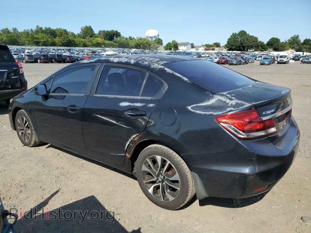 2013 HONDA CIVIC - VIN: 2HGFB2F92DH526459 - Photo 2