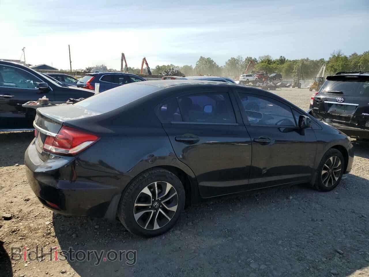 2013 HONDA CIVIC - VIN: 2HGFB2F92DH526459 - Photo 3
