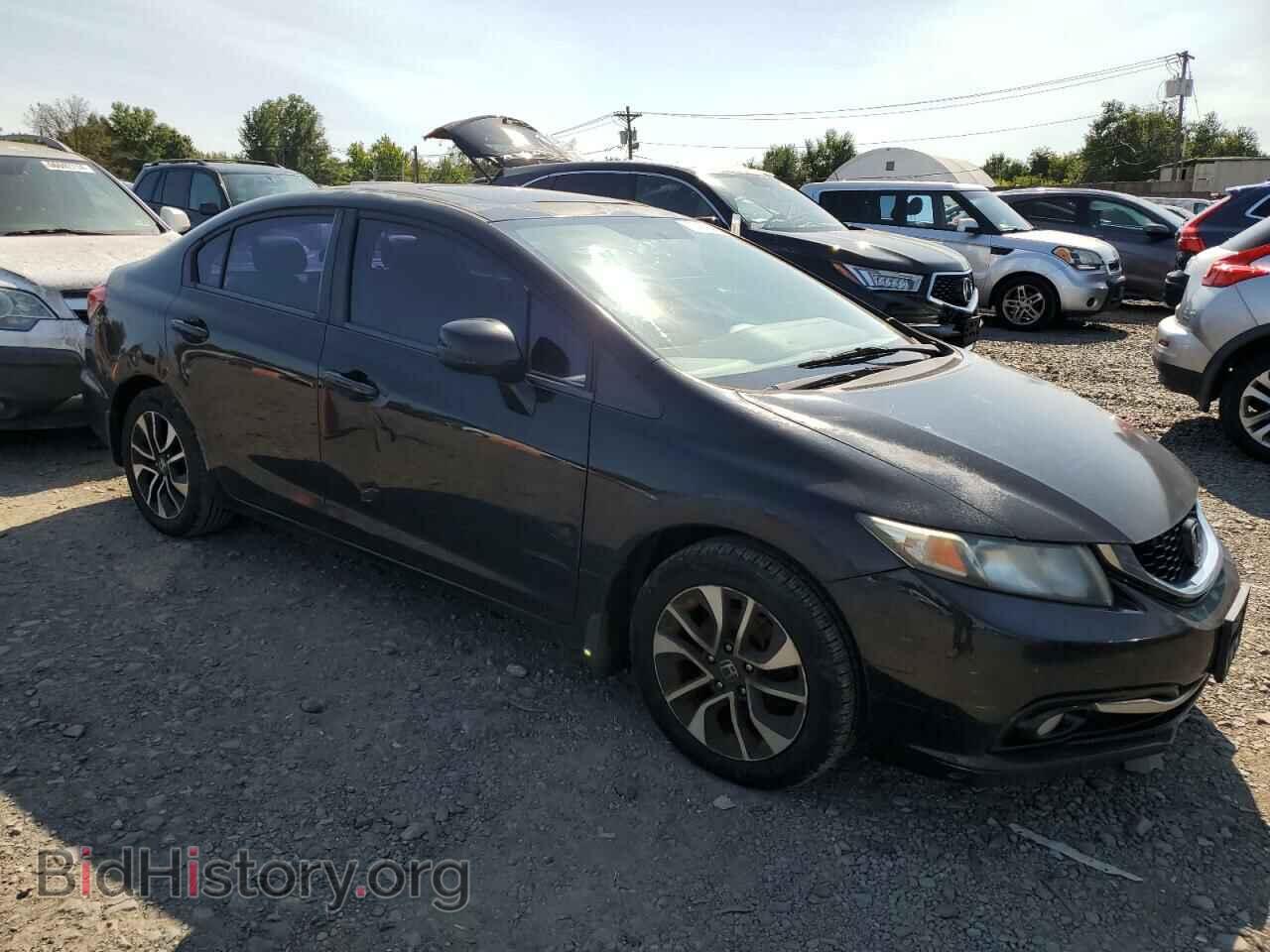 2013 HONDA CIVIC - VIN: 2HGFB2F92DH526459 - Photo 4