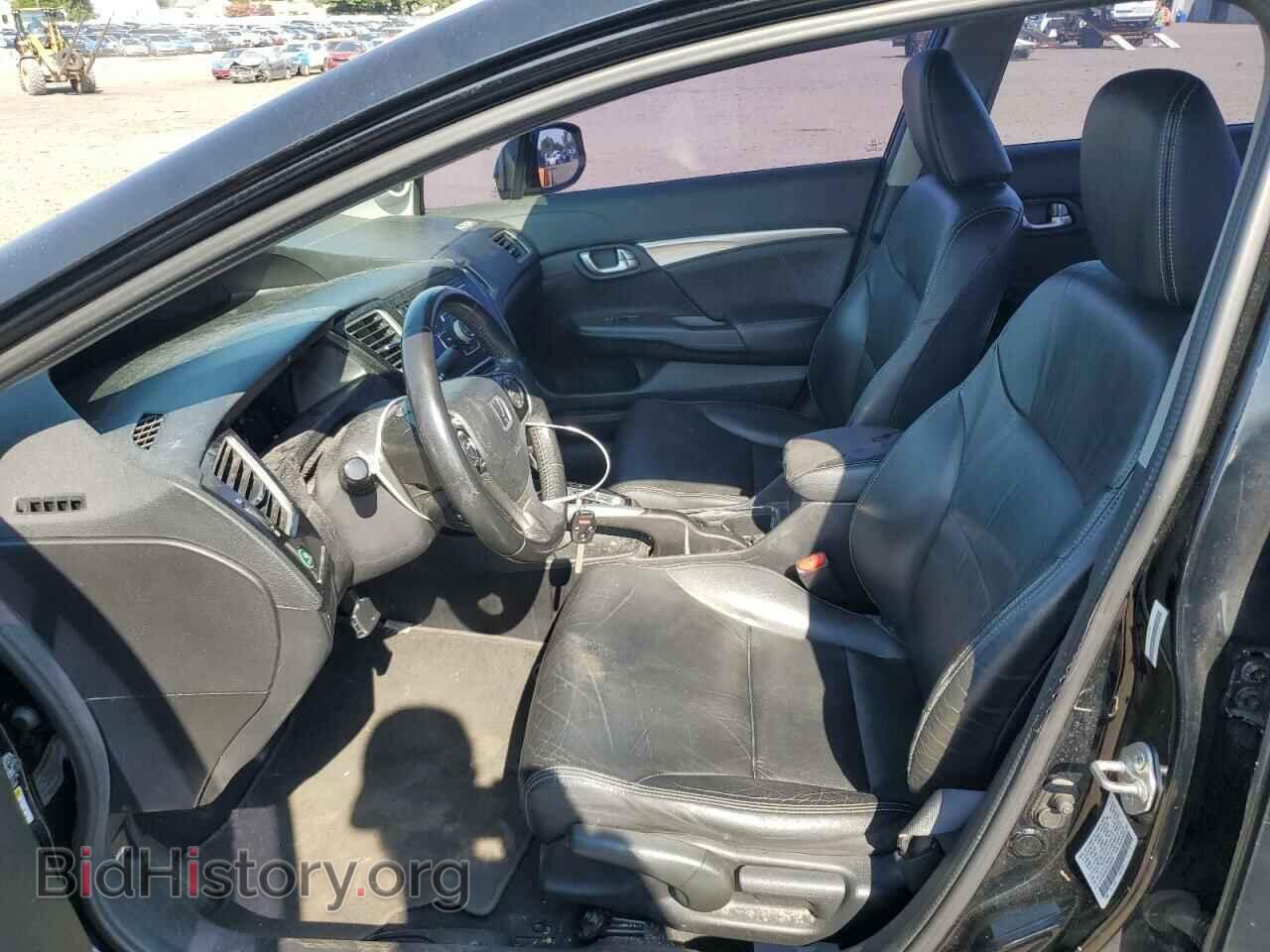 2013 HONDA CIVIC - VIN: 2HGFB2F92DH526459 - Photo 7
