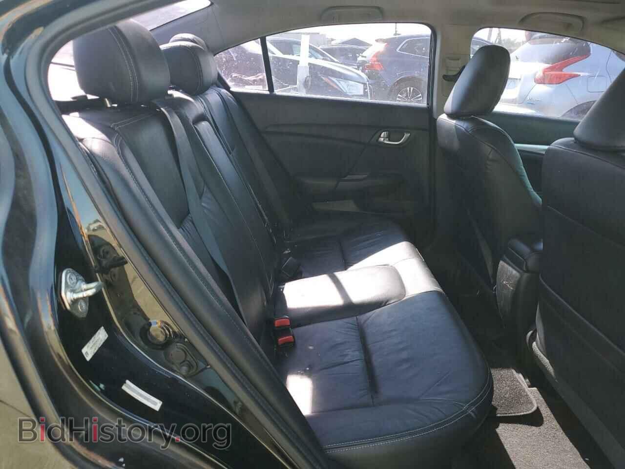2013 HONDA CIVIC - VIN: 2HGFB2F92DH526459 - Photo 10