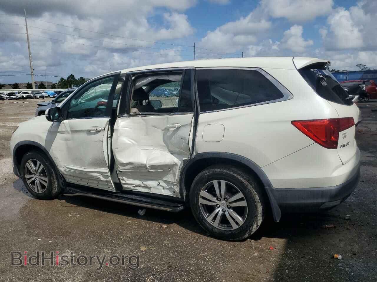 2016 HONDA PILOT - VIN: 5FNYF5H50GB018167 - Фото 2