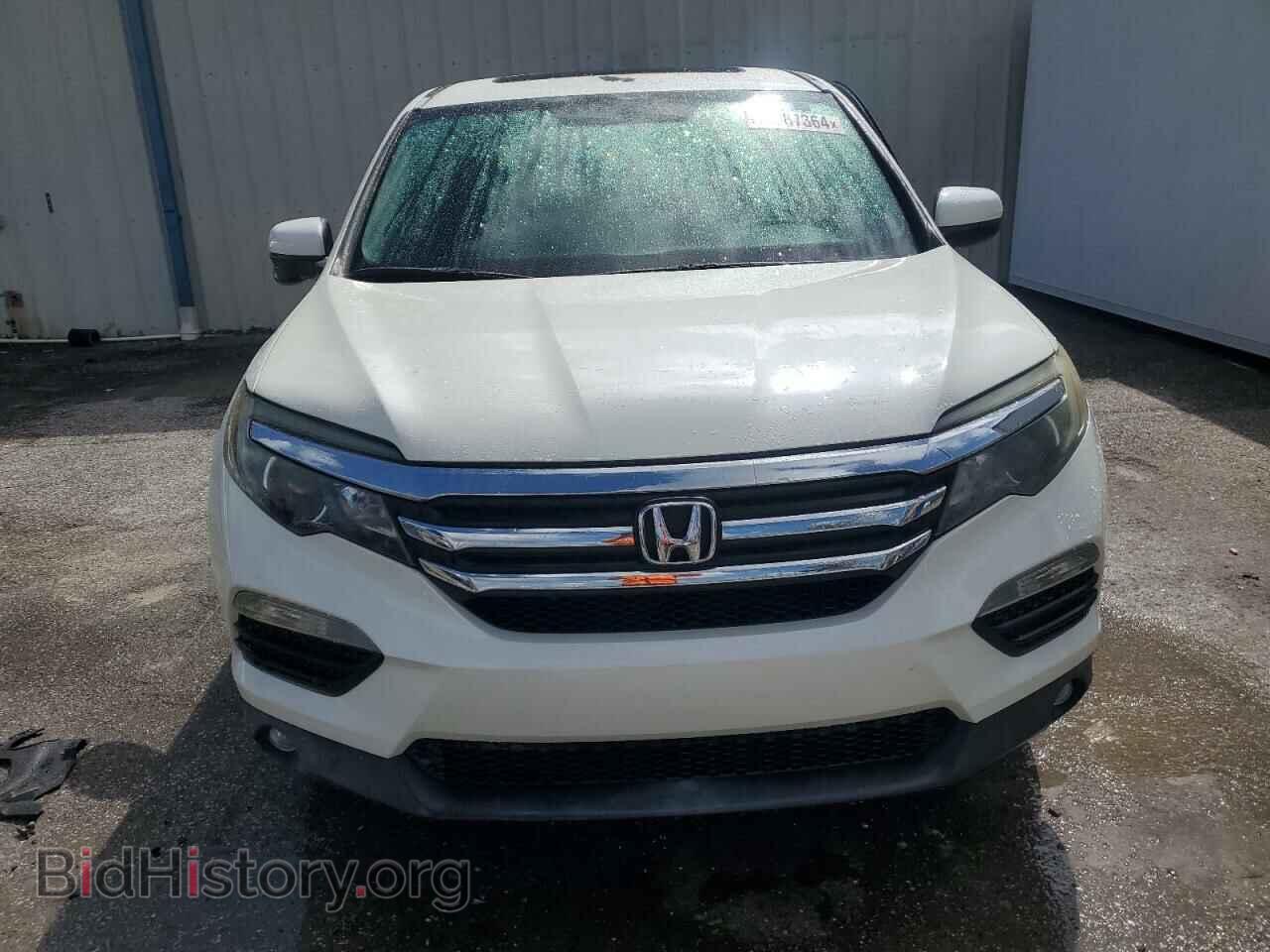 2016 HONDA PILOT - VIN: 5FNYF5H50GB018167 - Фото 5