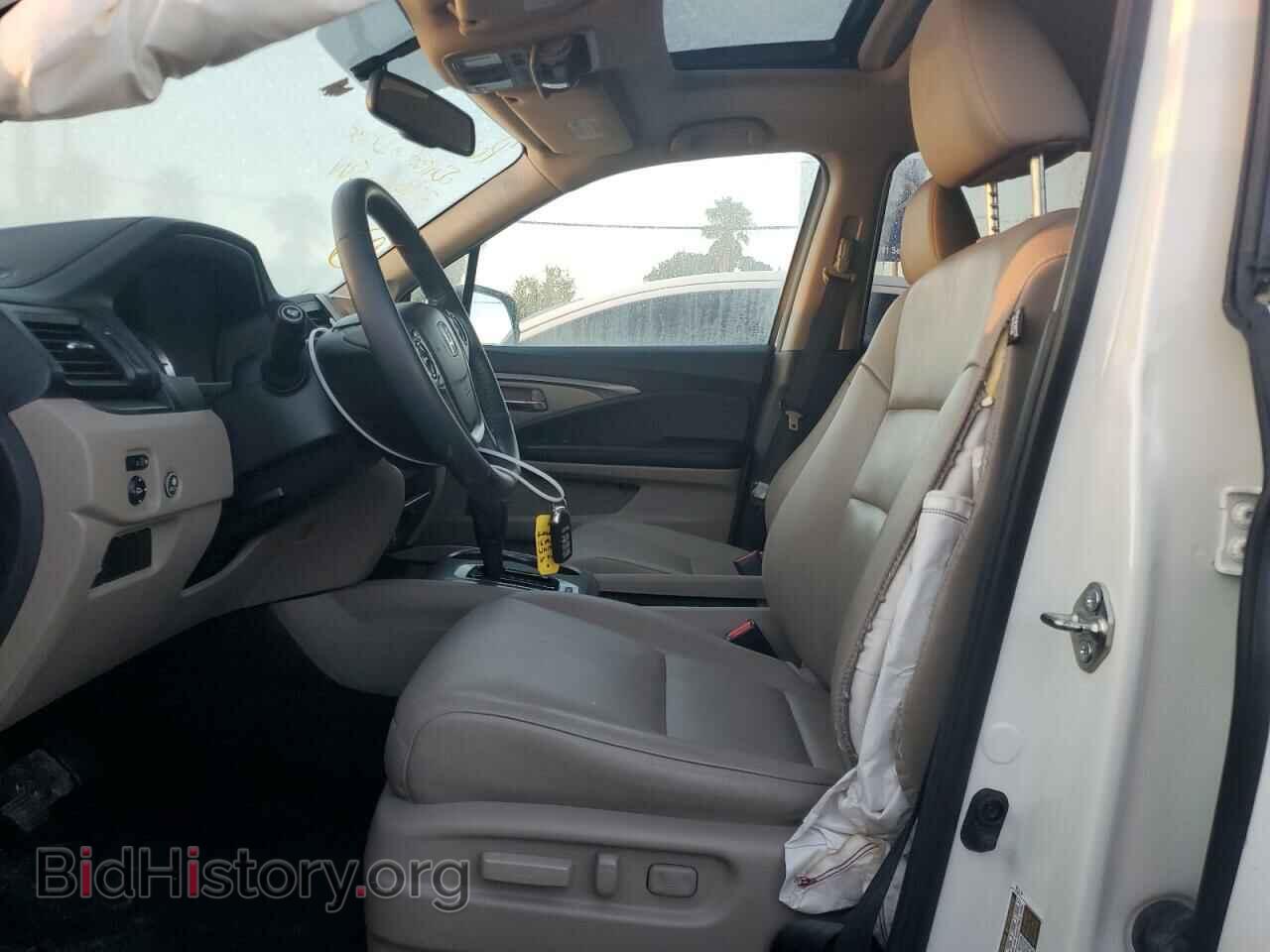 2016 HONDA PILOT - VIN: 5FNYF5H50GB018167 - Фото 7