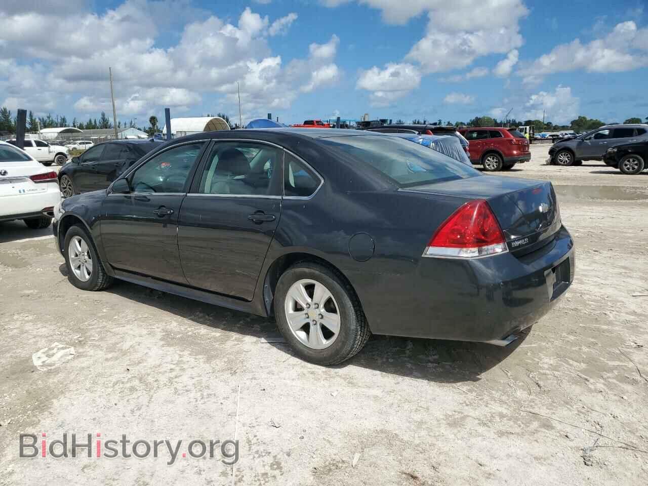 2012 CHEVROLET IMPALA - VIN: 2G1WF5E34C1234166 - Photo 2