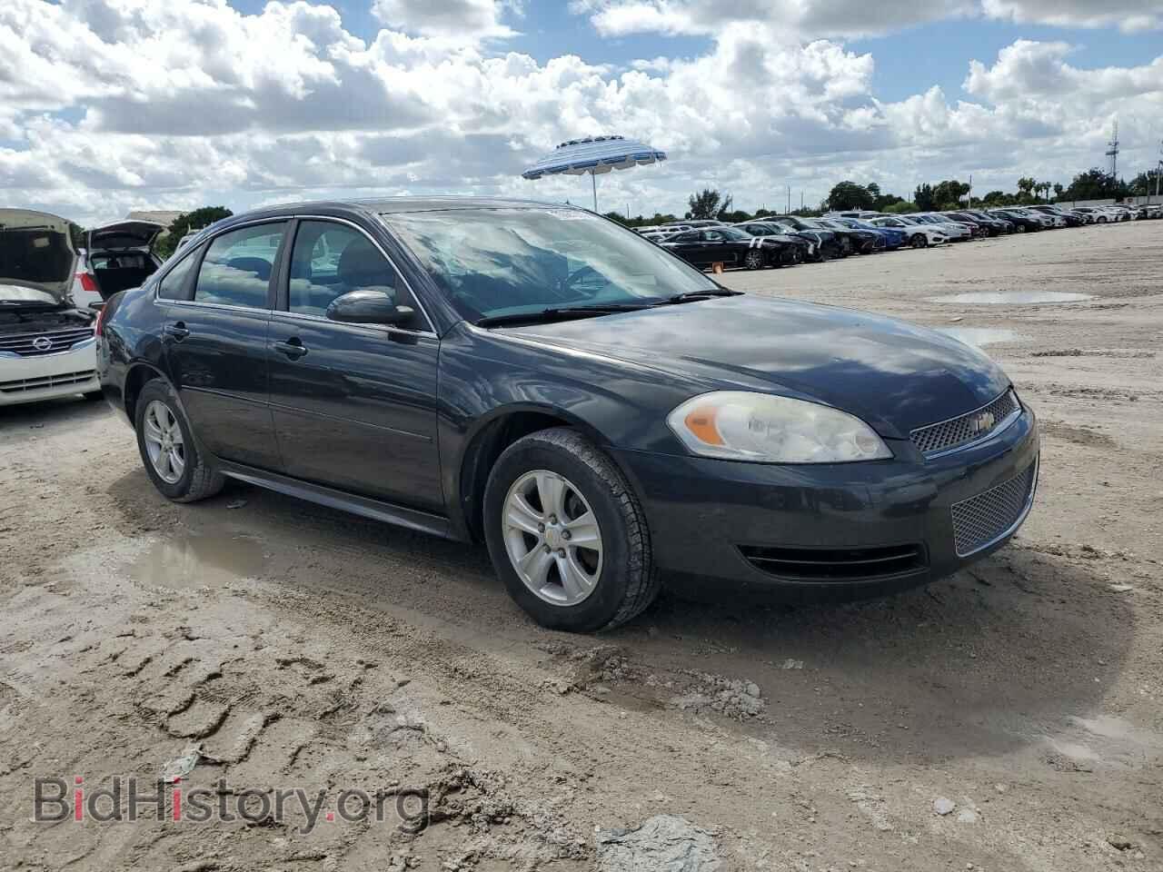 2012 CHEVROLET IMPALA - VIN: 2G1WF5E34C1234166 - Photo 4