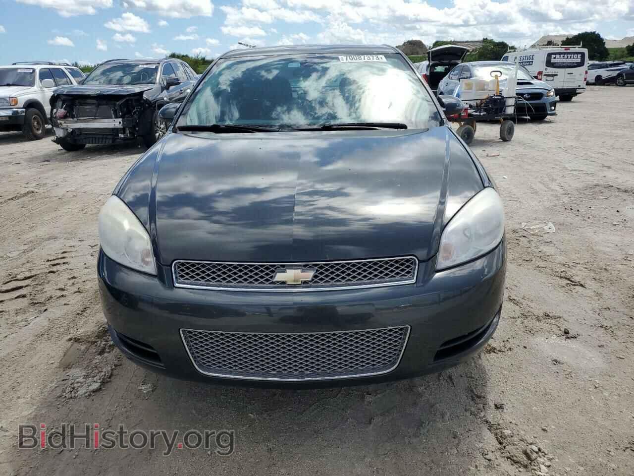 2012 CHEVROLET IMPALA - VIN: 2G1WF5E34C1234166 - Photo 5