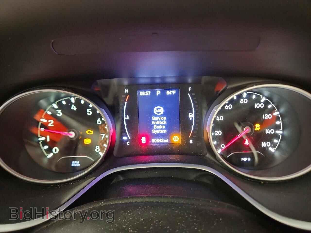 2018 JEEP COMPASS - VIN: 3C4NJDBB2JT423546 - Photo 9