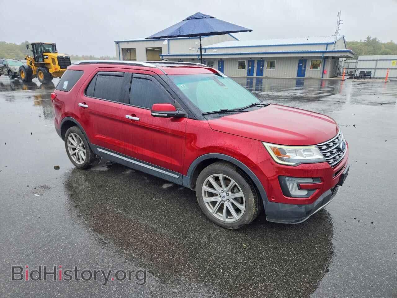 2017 FORD EXPLORER - VIN: 1FM5K8FH1HGB85704 - Фото 4