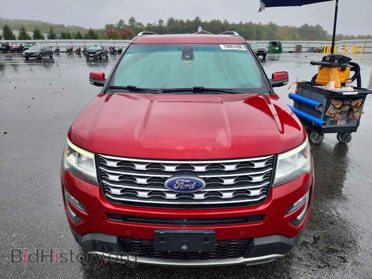 2017 FORD EXPLORER - VIN: 1FM5K8FH1HGB85704 - Фото 5