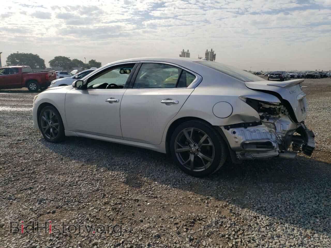 2014 NISSAN MAXIMA - VIN: 1N4AA5AP9EC908906 - Фото 2