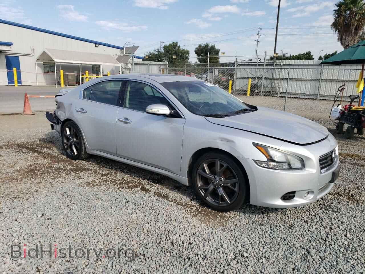 2014 NISSAN MAXIMA - VIN: 1N4AA5AP9EC908906 - Фото 4