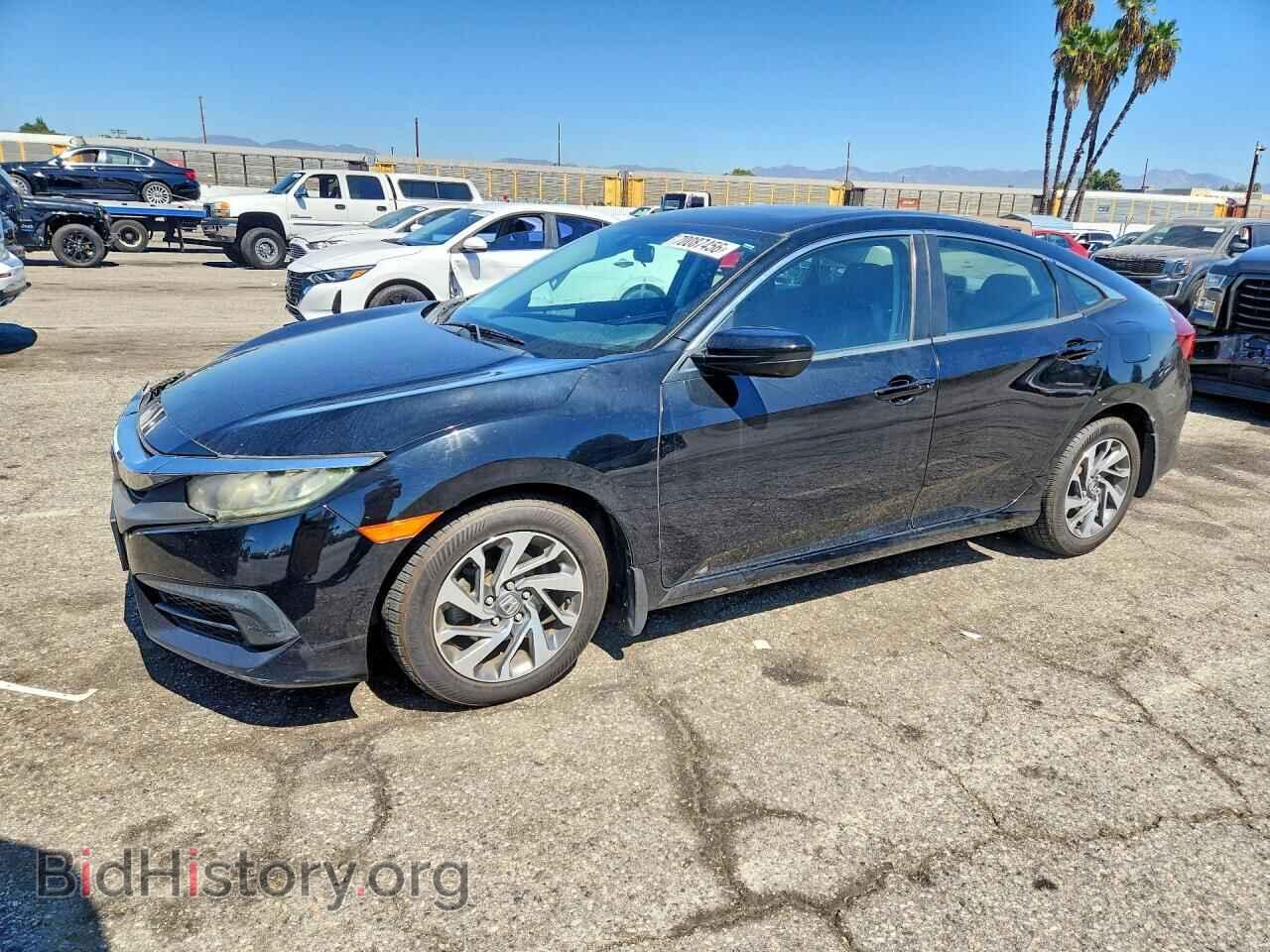 Photo 19XFC2F70GE218460 - HONDA CIVIC 2016
