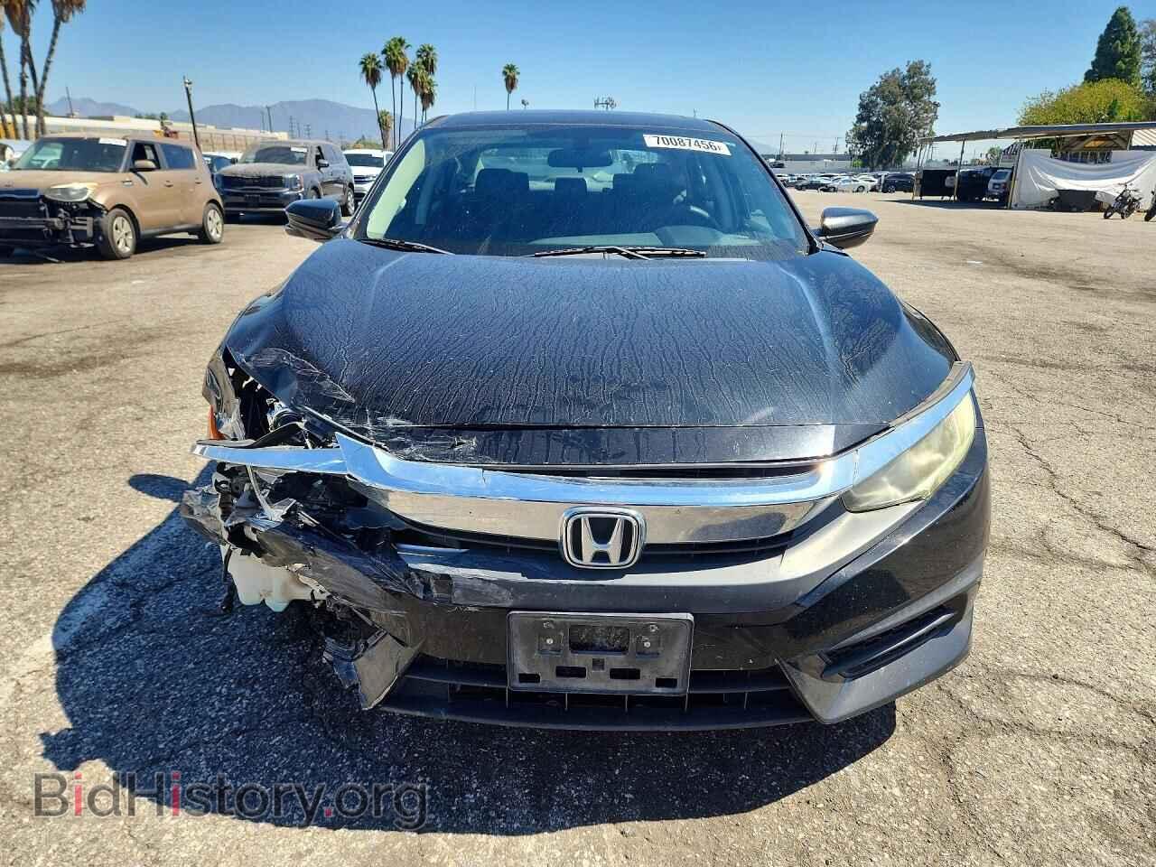 2016 HONDA CIVIC - VIN: 19XFC2F70GE218460 - Фото 5