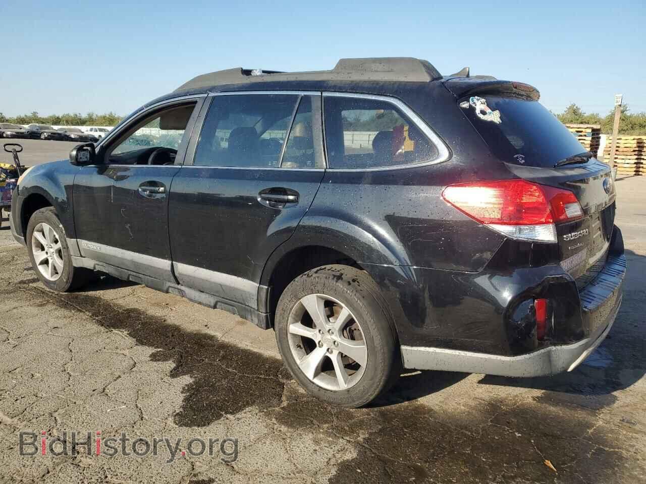 2013 SUBARU OUTBACK - VIN: 4S4BRDKC7D2312805 - Фото 2