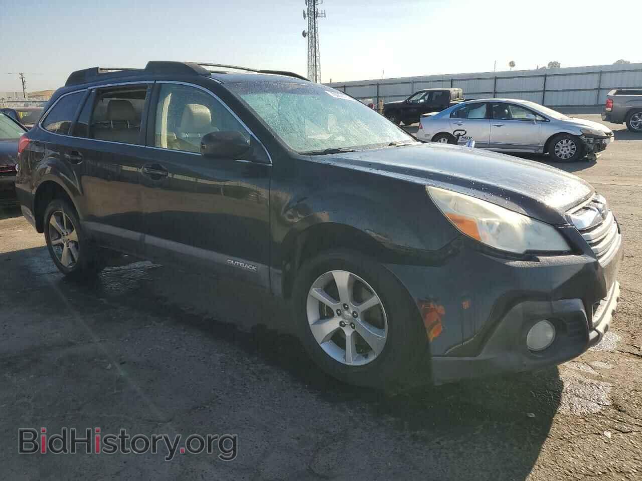 2013 SUBARU OUTBACK - VIN: 4S4BRDKC7D2312805 - Фото 4