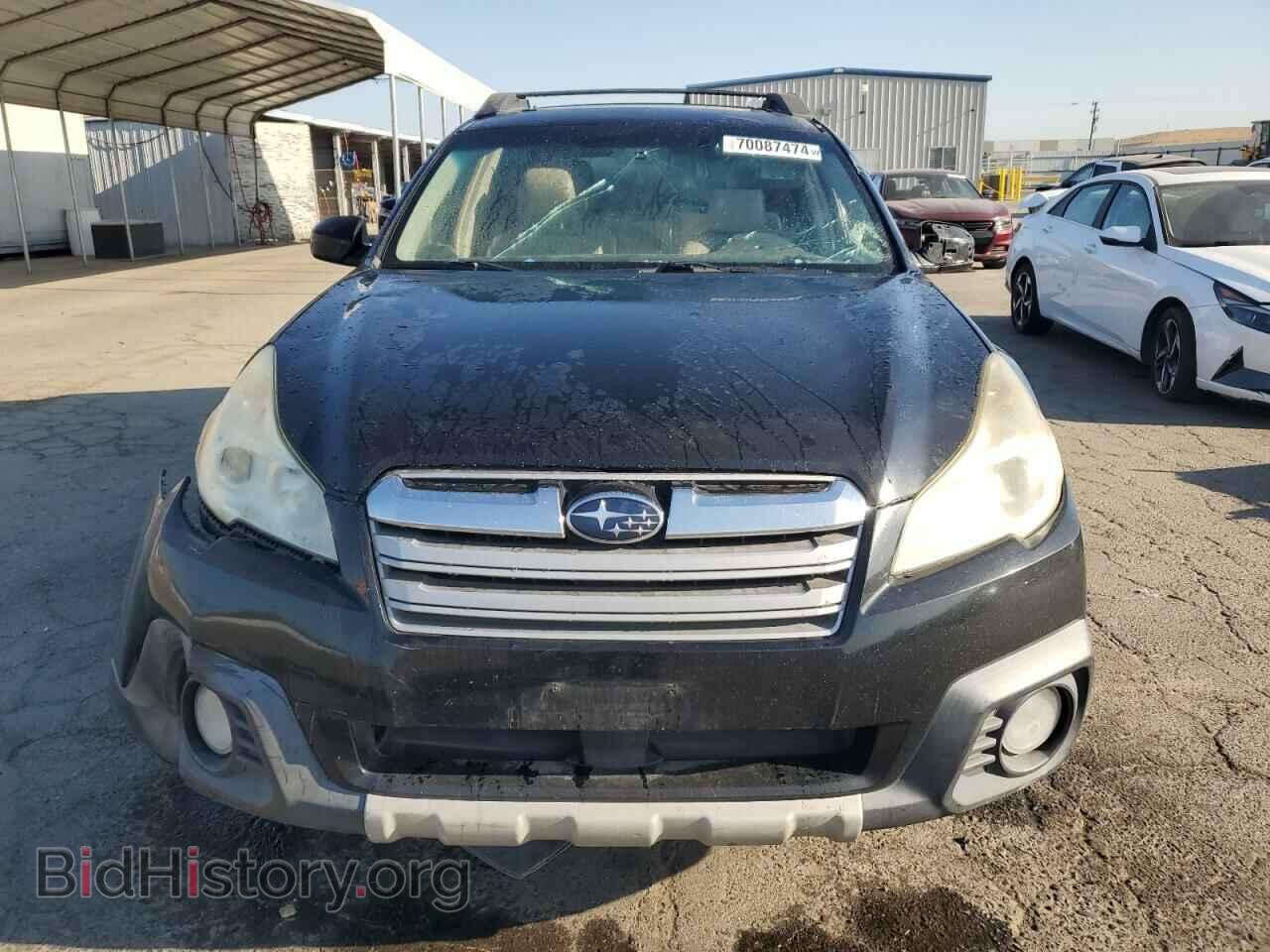 2013 SUBARU OUTBACK - VIN: 4S4BRDKC7D2312805 - Фото 5
