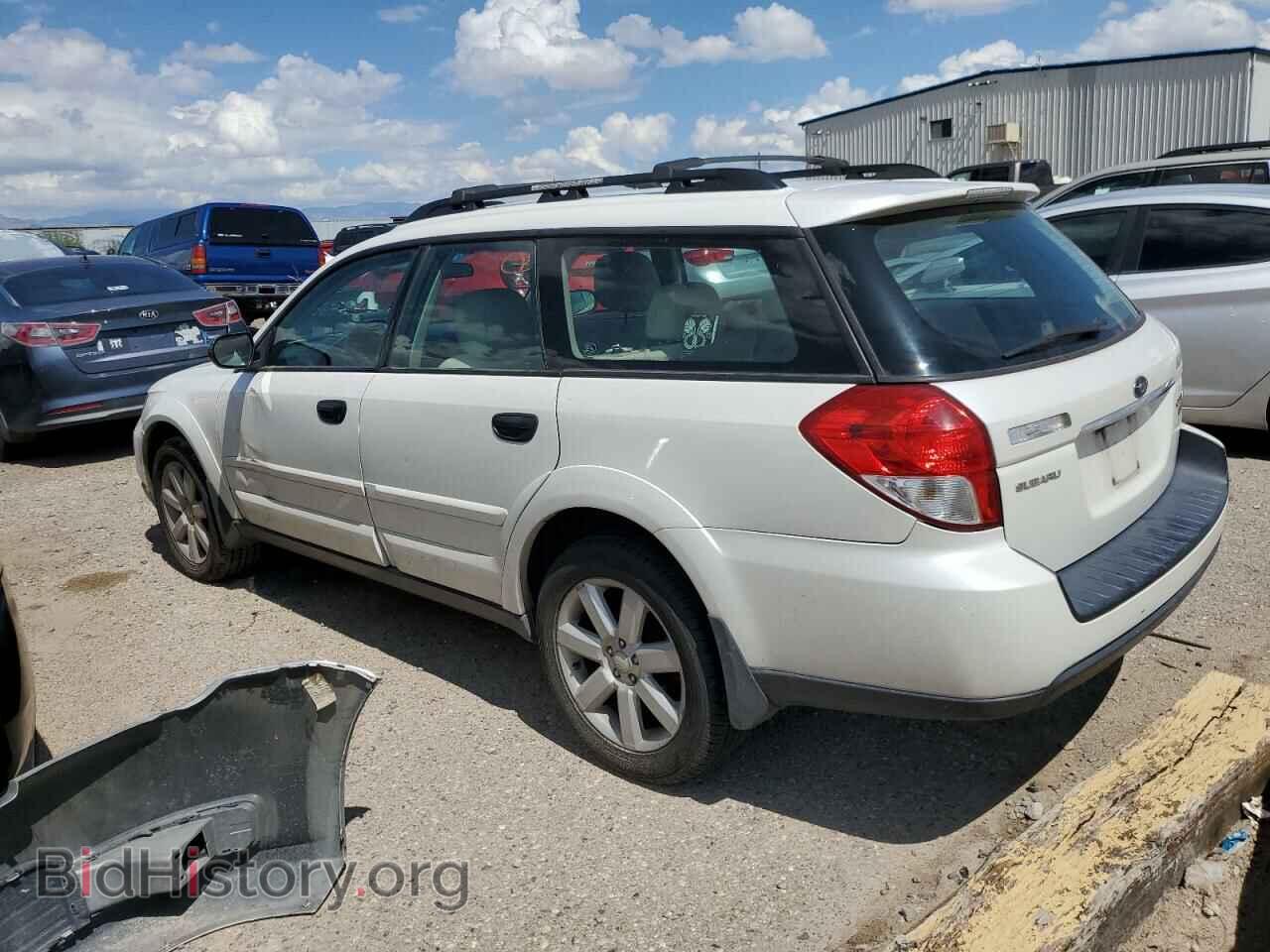 2009 SUBARU OUTBACK - VIN: 4S4BP61C197319245 - Фото 2