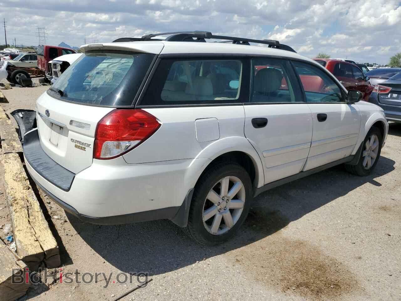 2009 SUBARU OUTBACK - VIN: 4S4BP61C197319245 - Фото 3