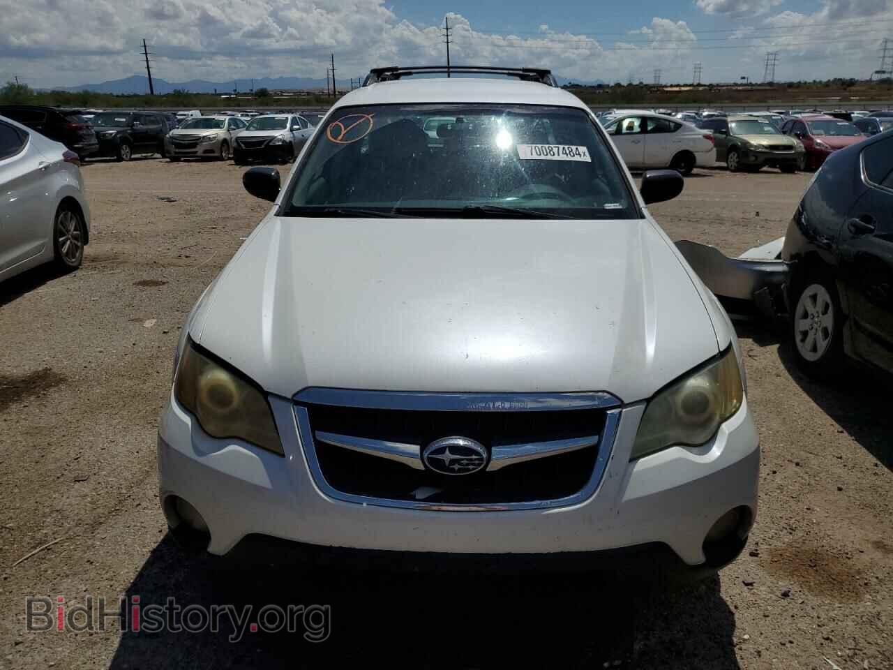 2009 SUBARU OUTBACK - VIN: 4S4BP61C197319245 - Фото 5