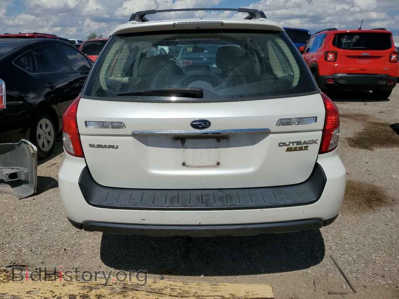 2009 SUBARU OUTBACK - VIN: 4S4BP61C197319245 - Фото 6
