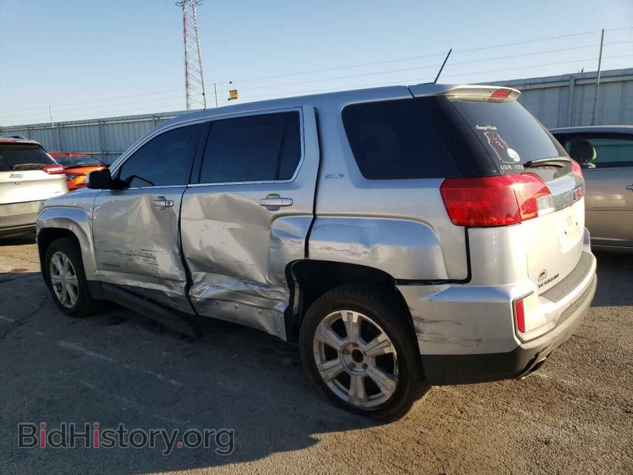 2017 GMC TERRAIN - VIN: 2GKALMEK3H6270960 - Фото 2