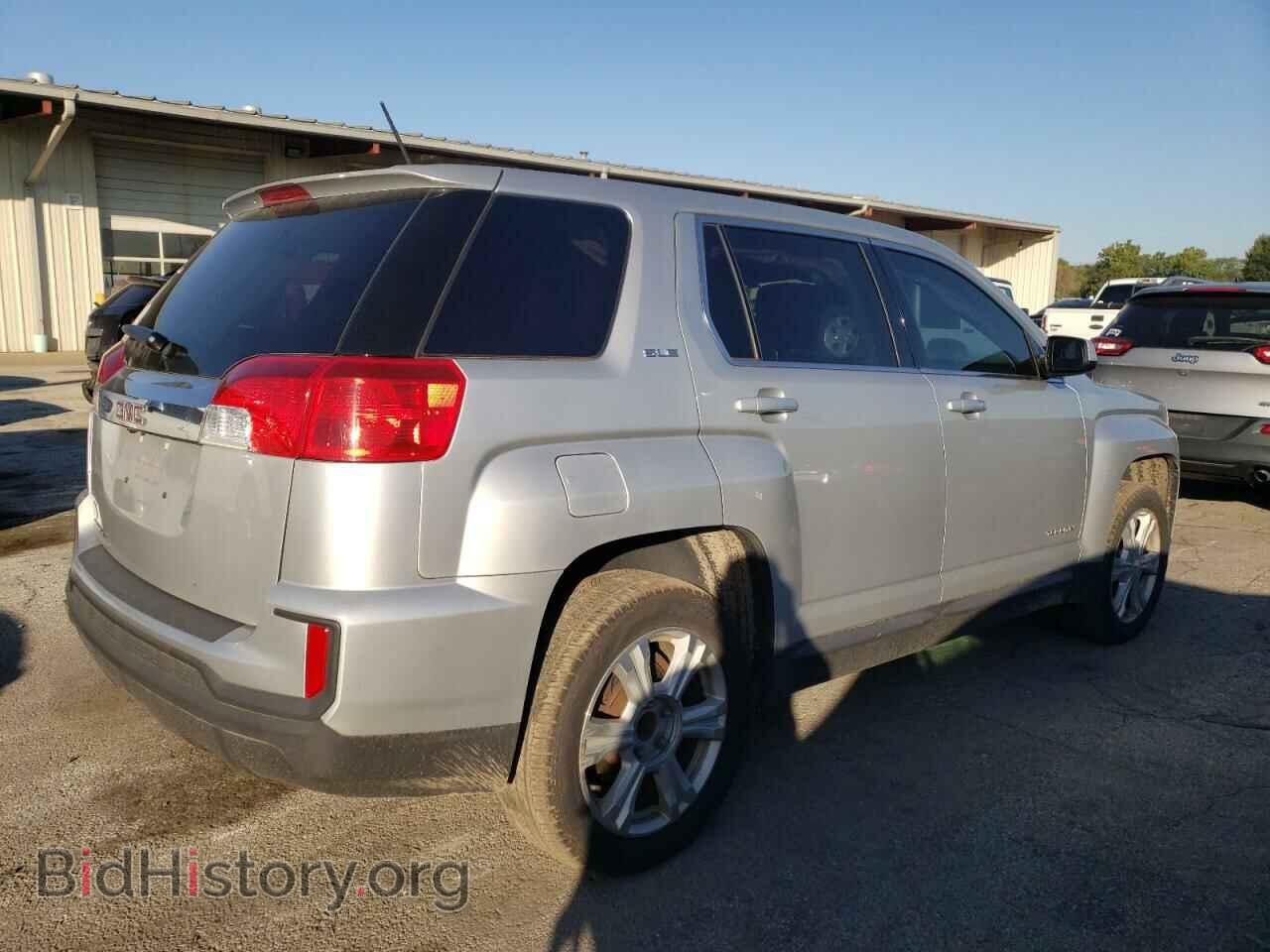2017 GMC TERRAIN - VIN: 2GKALMEK3H6270960 - Фото 3